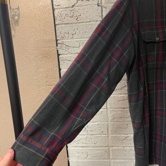Vintage  90s |•CONSENSUS SPORTSWEAR•| Flannel Button Down Shirt Large - Picture 6 of 11